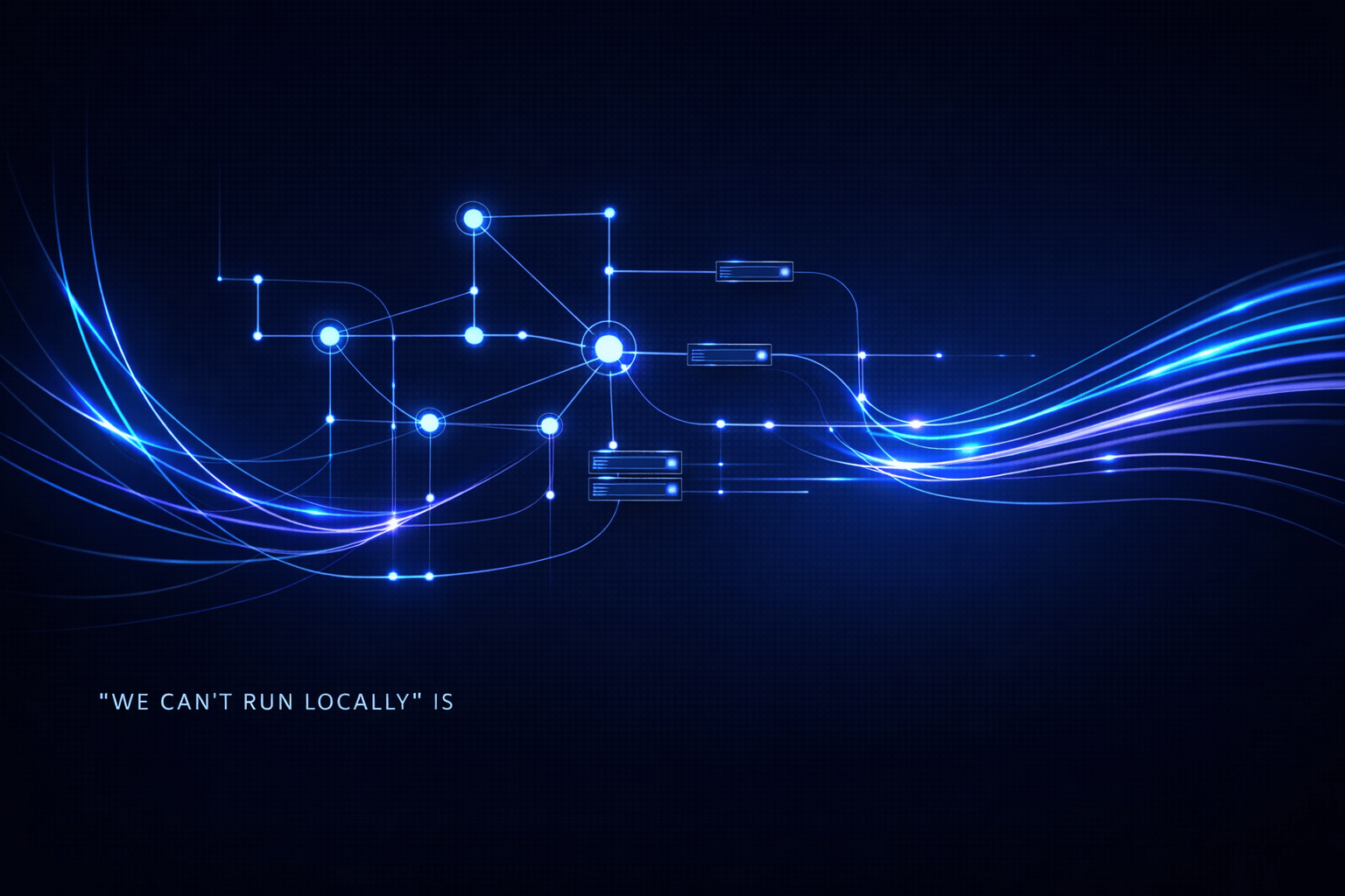 “We Can’t Run Locally” Is a Concurrency Problem Now thumbnail